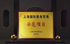 全面國際化！美迪西兩大服務平台入選“上海國際服務貿易示範項